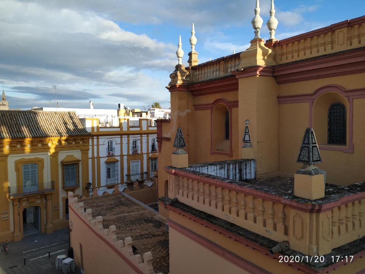 Triana Cathedral House Apartment Sevilla Bagian luar foto